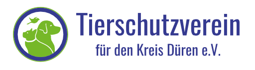 Logo Tierschutzverein für den Kreis Düren e.V.